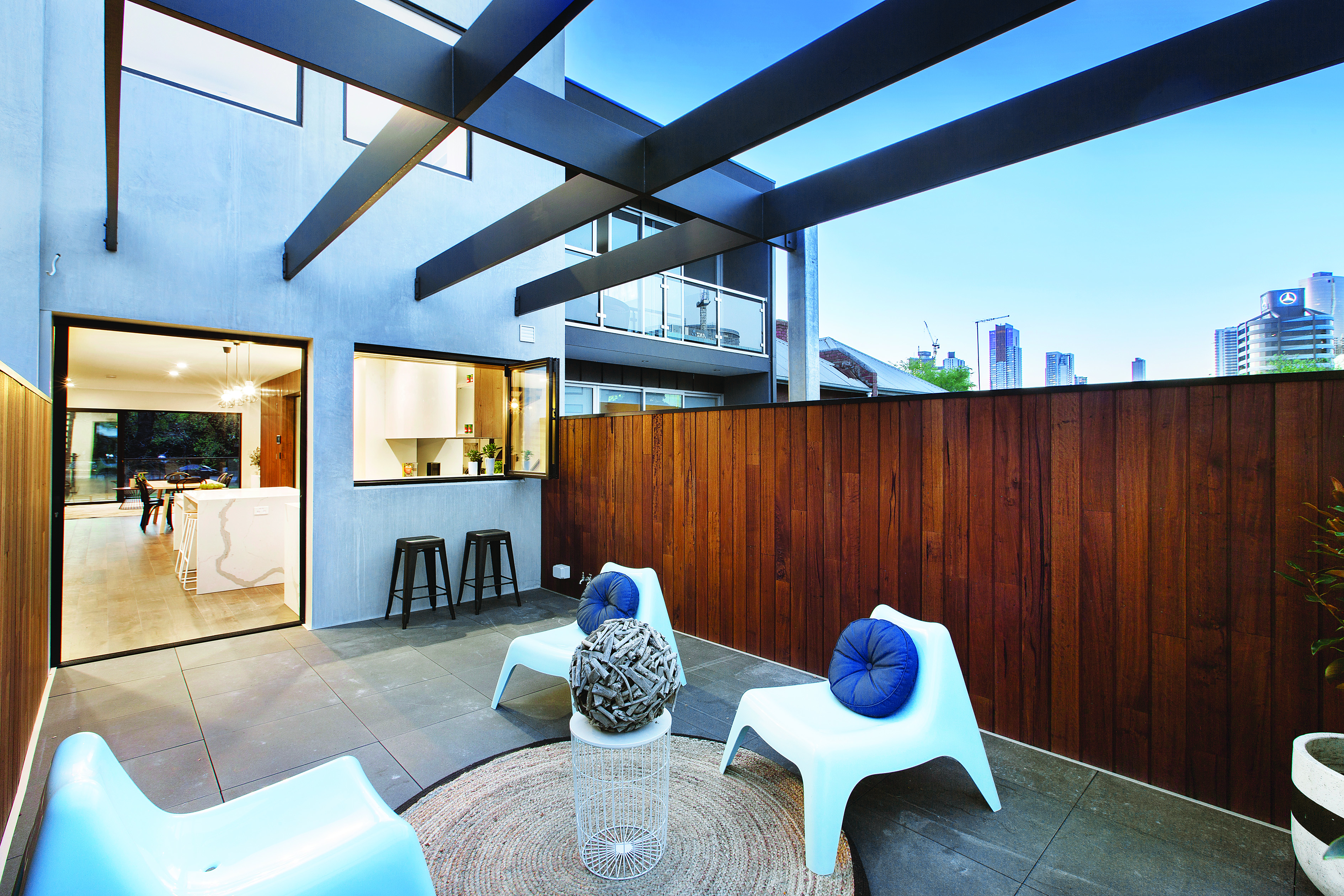 Specialist renovating a building in Melbourne